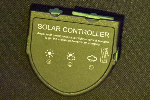 Die Solartasche von Allpowers bietet MC4 als Grundanschluss