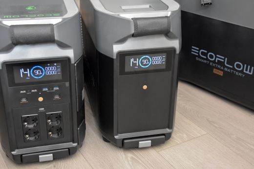 EcoFlow „Delta pro“ Zusatzakku für Ihr Busines in Handwerk, Handel, Dienstleistungen, Foto- und Videoproduktion sowie das Veranstaltungsgewerbe