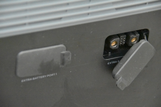 Mit zwei weiteren Zusatzakkus wird die Kapazität von2 kW auf insgesamt 6 kW erhöht