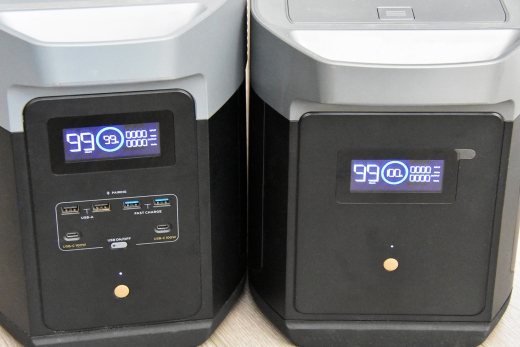 EcoFlow „Delta max“ Powerstation Zusatzakku für Ihr Busines, Home-Office, Camping, Festivals und für die private Notstromverorgung in Haushalt, Garage, Werkstatt oder Garten