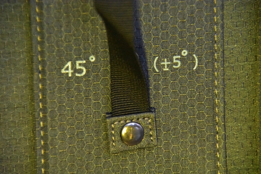 Das Modul verfügt über gekennzeichnete Eintellungen im Aufstellwinkel für Sommer- und Wintersonne